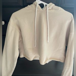 Princess Polly Cropped Hoodie